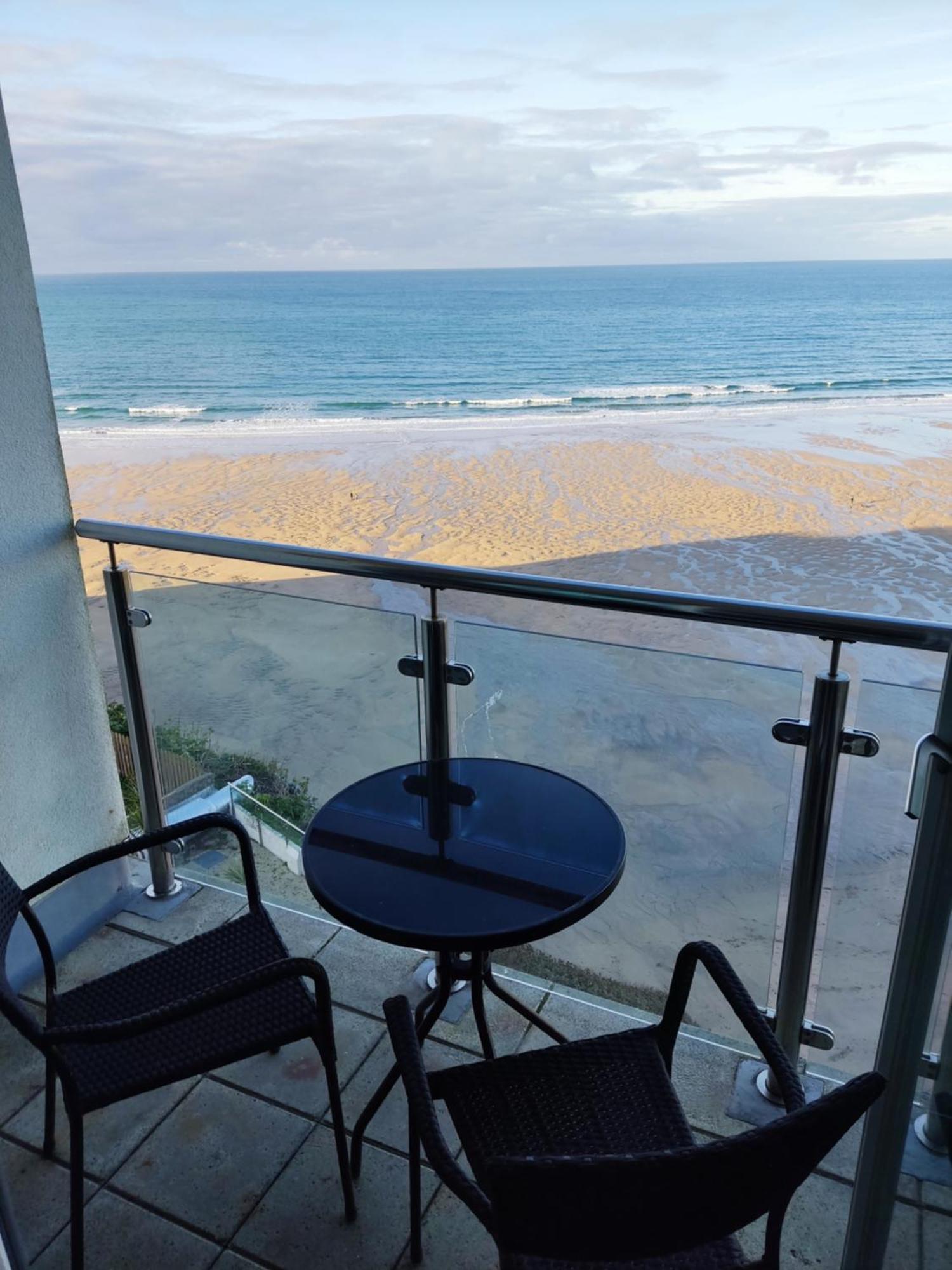 Newquay Rocklands Beach View Exterior foto