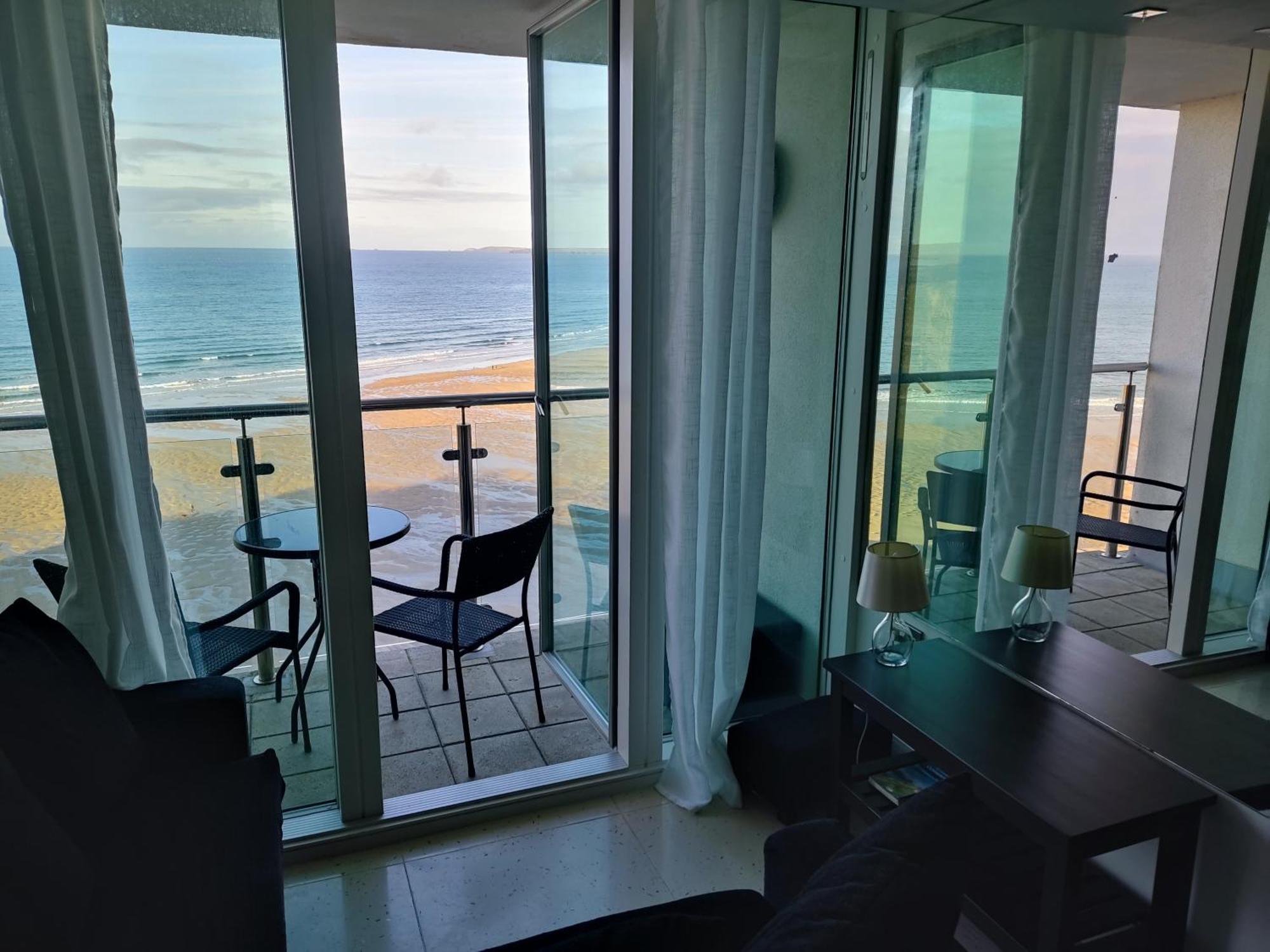Newquay Rocklands Beach View Exterior foto